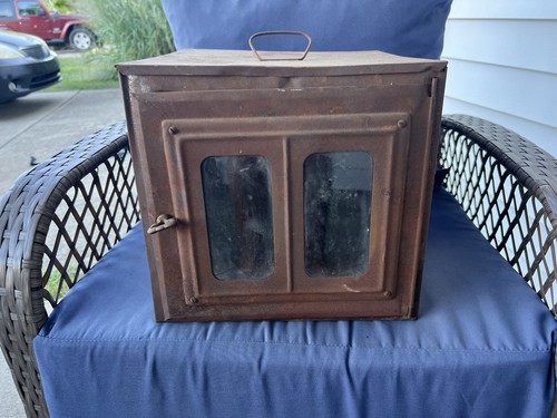Antique wood oven - oven, stove