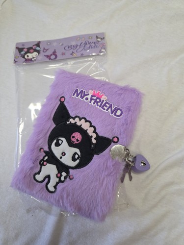 Kurumi plush notebook with - kurumi,