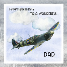 Personalised Spitfire