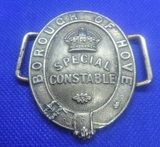 BOROUGH HOVE SPECIAL CONSTABLE