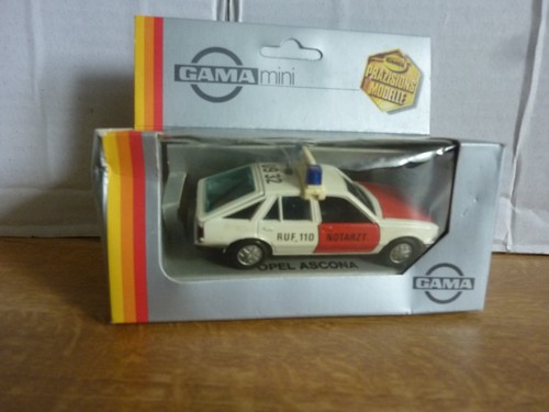 Gama opel ascona 43rd - opel,