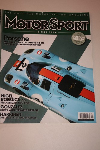 Motor sport magazine jan - sport,
