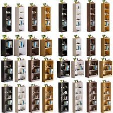 Cube 5 tier bookcase - tier,