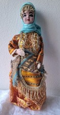 Vintage Handmade Turkish Doll