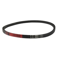 A680 Industrial Lawn Mower Rubber V Belt 12mm Width 26.7" Inner Girth