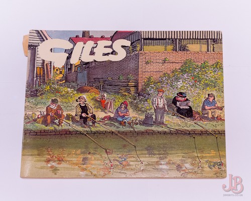 Vintage giles cartoons annual - vintage,