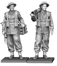 UK Post Resin Model 1/35 Scale