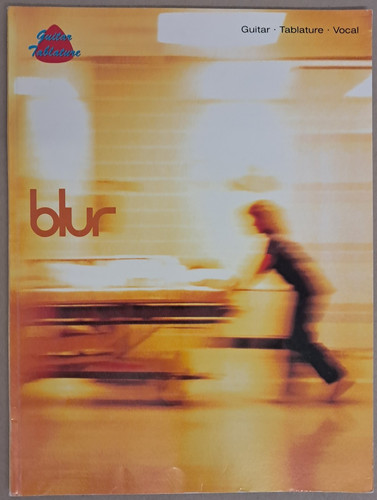 Blur guitar tab songbook - guitar,
