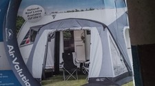 SunnCamp-Swift Air 260 SC - Inflatable Caravan Awning- Grey