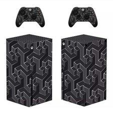 3D Pattern Xbox Series X Vinyl