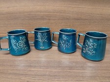 Four Holkham Four Nations Mugs