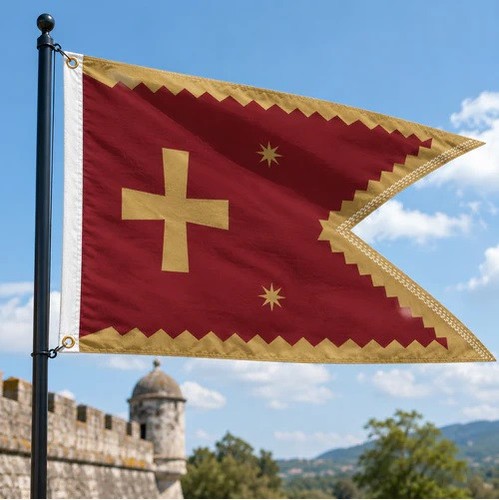 Medieval crusader battle - crusader,