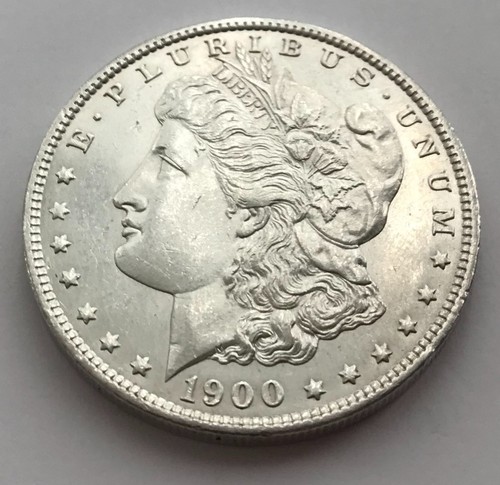 1900 usa silver morgan - usa,