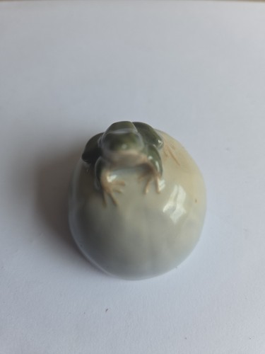 Small royal copenhagen frog - small,