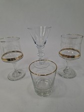 Job lot of 4 1981 Royal wedding souvenir glasses.