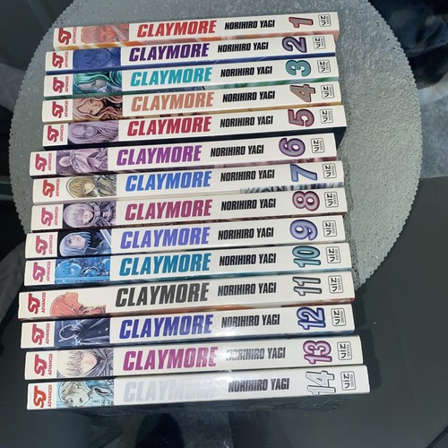 Claymore manga volumes 14 - manga,