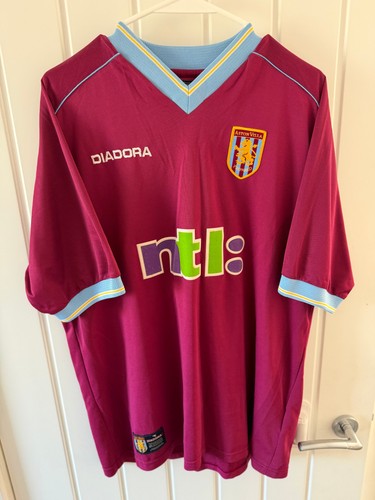 Aston villa 2001 home - aston,
