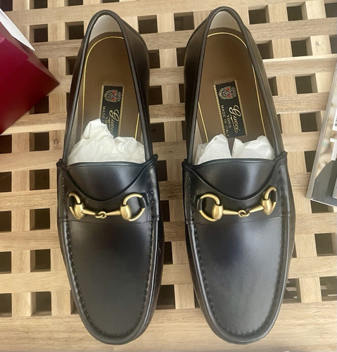 Bnib gucci horsebit - gucci, leather