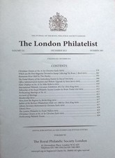 POSTAL HISTORY of the