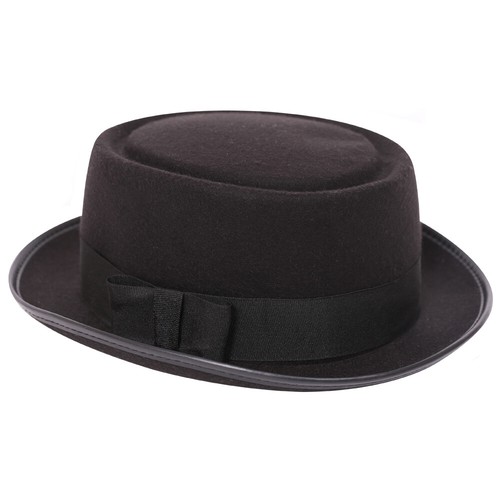 Classic black pork - pork, hat