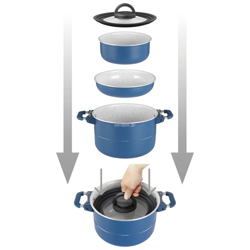 Stacking ceramic gas - stacking,