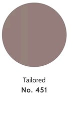 ELLE DECORATION BY CROWN  PAINT SAMPLE 10ML - TAILORED # 451