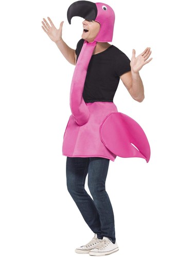 Flamingo costume - flamingo,