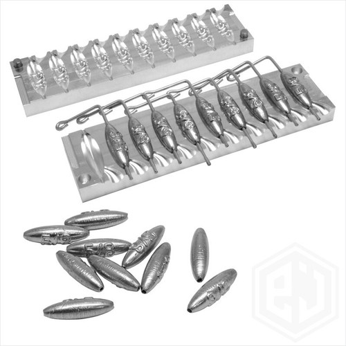 Diy fishing mould cnc - fishing,