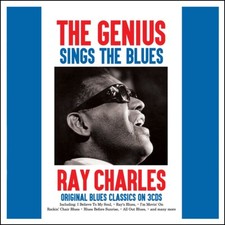 RAY CHARLES - THE GENIUS SINGS