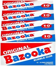 12x Throwback Original Bazooka