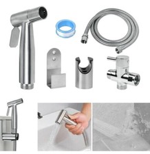 Jet Handheld Bidet Toilet Spray Muslim Hygienic Shattaf Douche Shower Self Kit