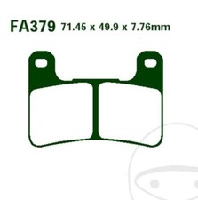 EBC Brake Pads EPFA379HH fits