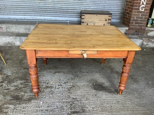 Old antique victorian pine - old,