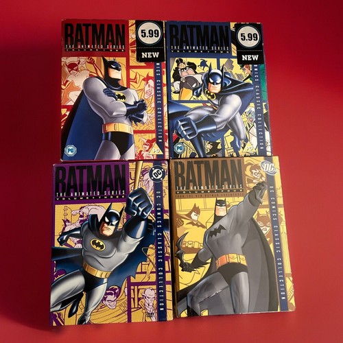 Batman animated series - animated, volume