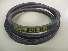 Westwood Genuine  Part No's