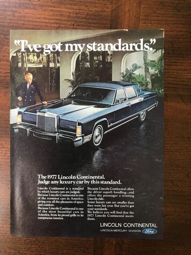 1977 lincoln continental - lincoln,
