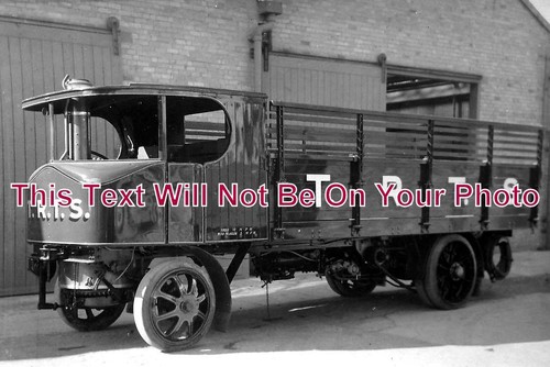 154 sentinel steam lorry - bk,
