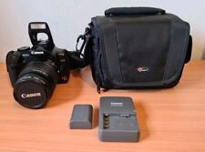 Canon 400D / Rebel XTi DSLR Camera 10.1MP With 18-55mm Lens, Battery & Charger