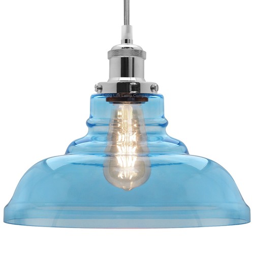 Modern vintage industrial blue - vintage,