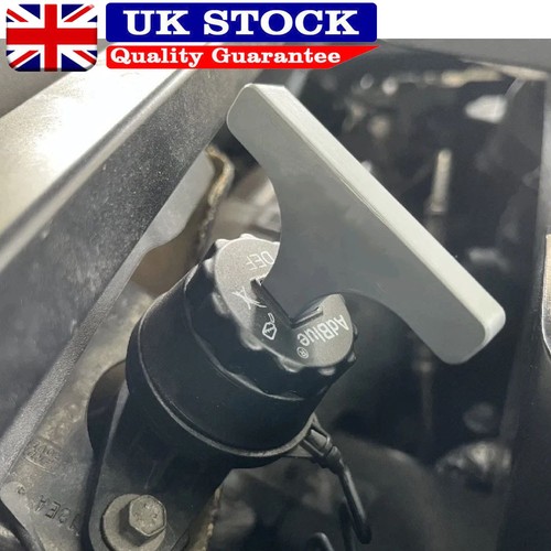 Tank cap removal - tank, tool