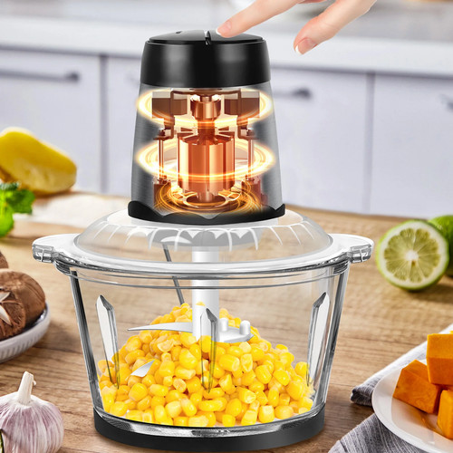 Electric food chopper - 2l,