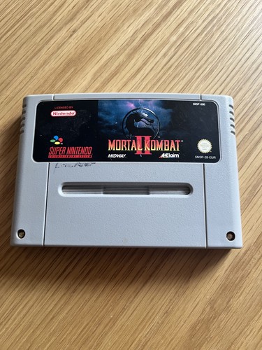 Mortal kombat super - kombat, 2
