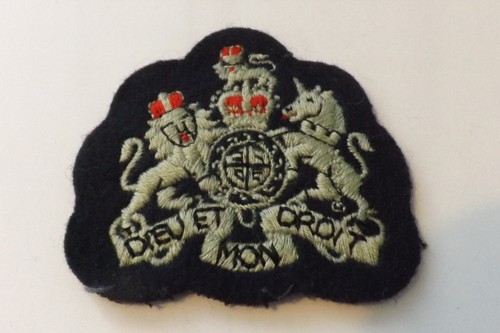 Military cloth badge royal air - military,