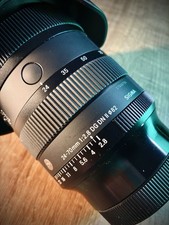 Sigma 70mm dg dn - 24-70mm,