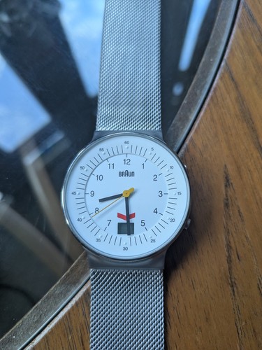 Braun gents watch for repairs - gents,