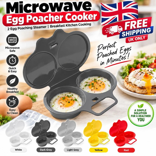 Microwave egg poacher kitchen - microwave,