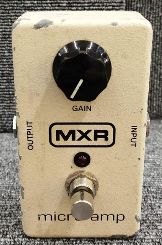 Mxr micro amp preamp - mxr,