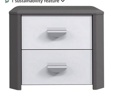 Premium Bed Side Table Storage