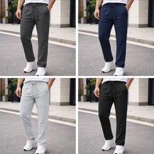 Mens fleece jogging bottoms - fleece,