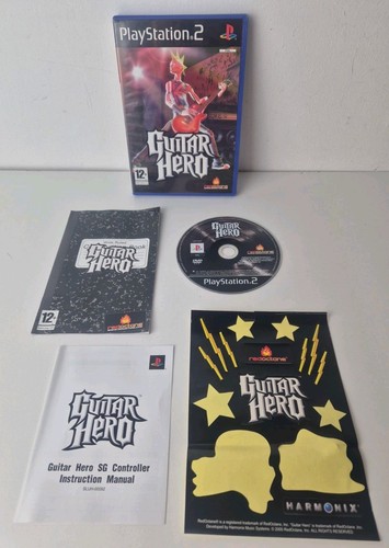 Guitar hero playstation - playstation, ps2